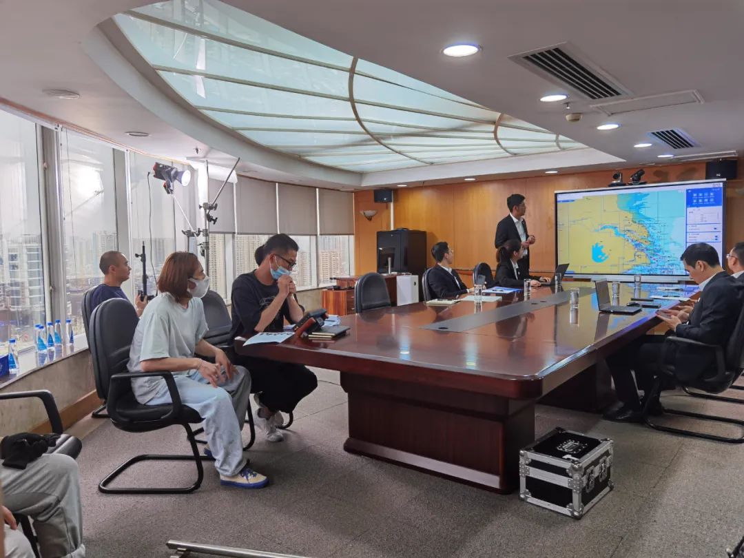 秋高氣爽，宜拍片！廣州中遠(yuǎn)海寧公司宣傳片拍攝ing 