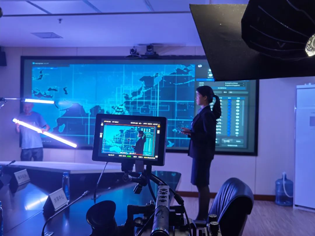 秋高氣爽，宜拍片！廣州中遠(yuǎn)海寧公司宣傳片拍攝ing 