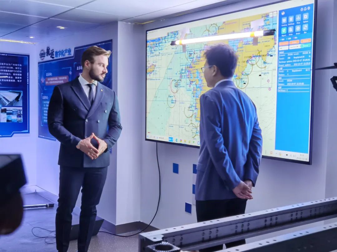 秋高氣爽，宜拍片！廣州中遠(yuǎn)海寧公司宣傳片拍攝ing 