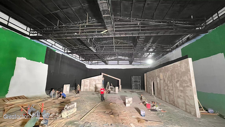 家裝廣告繽紛色彩拍攝花絮