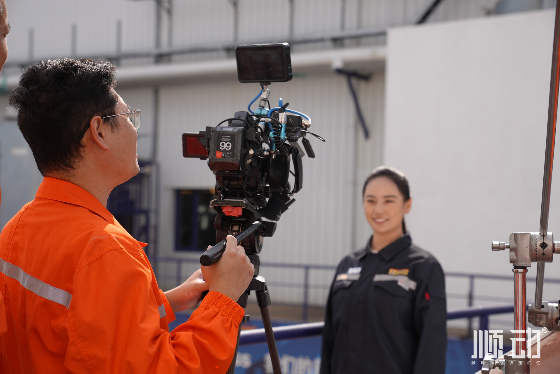 順動參與制作中遠香港企業(yè)宣傳片