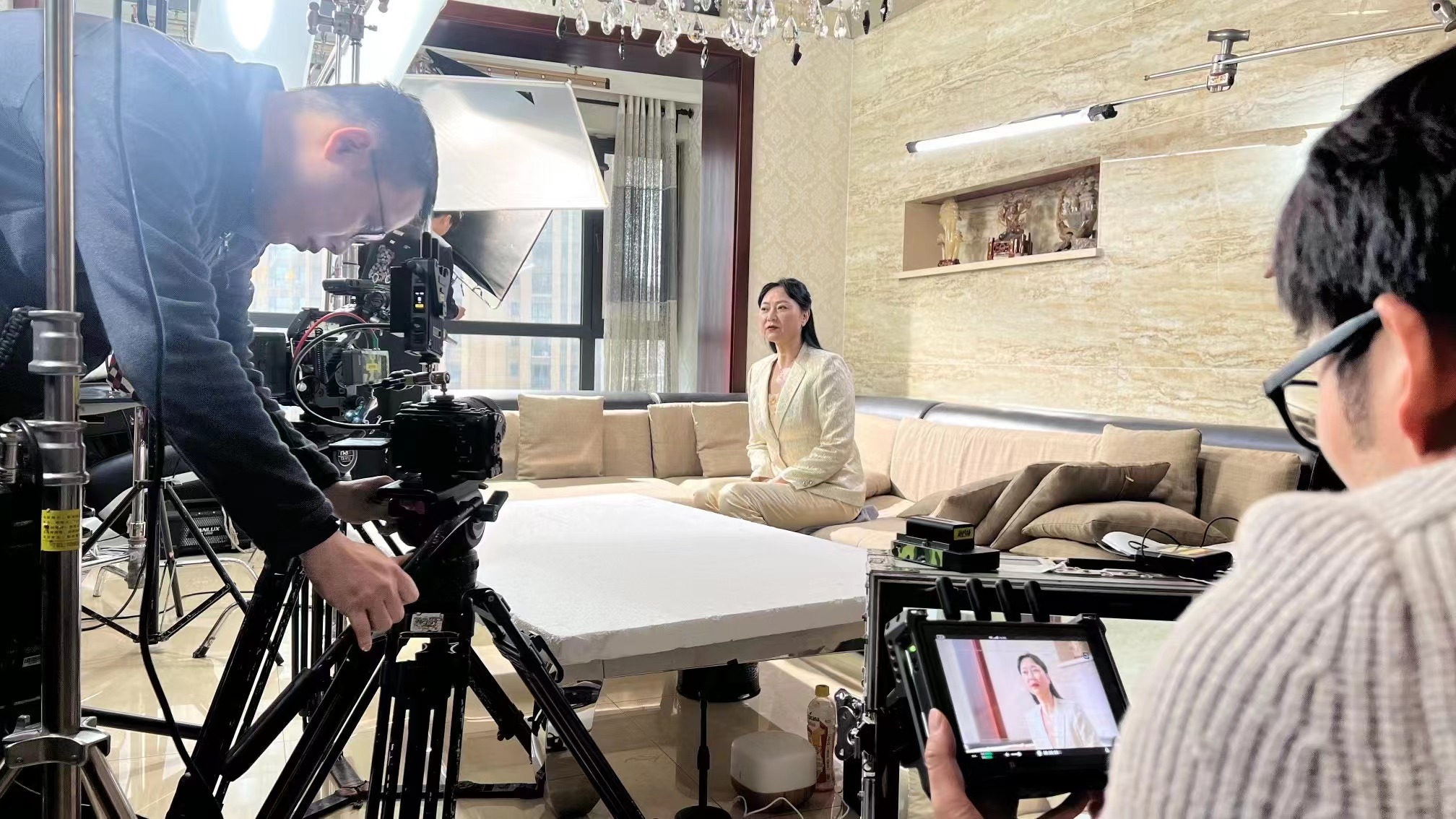 天南海北，順動(dòng)廣告拍攝老百姓創(chuàng)業(yè)故事 