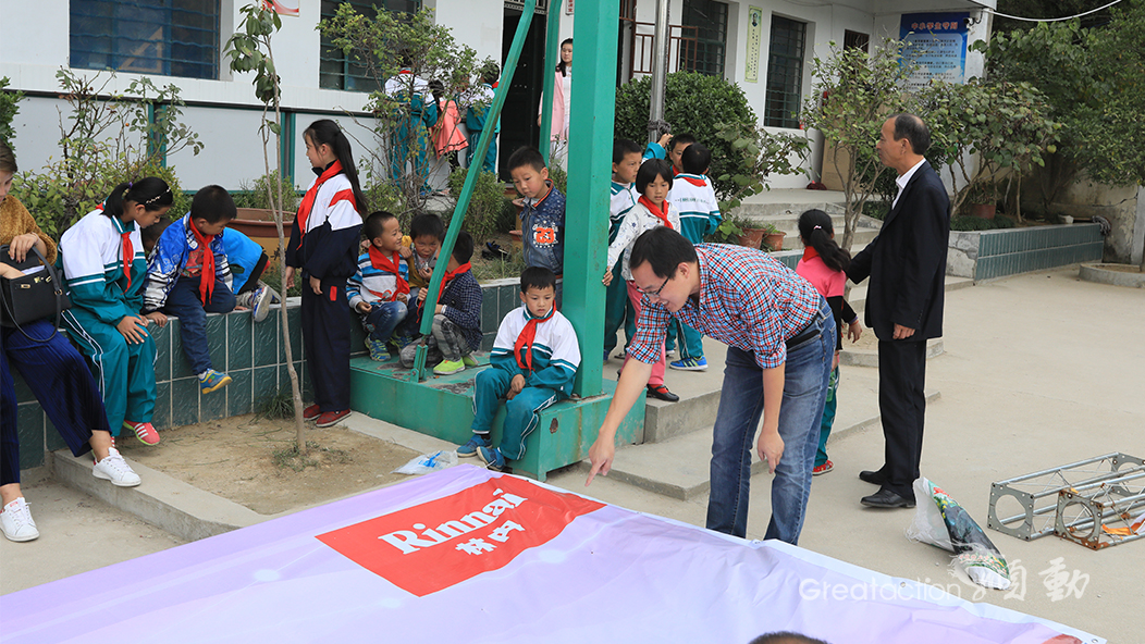 林內希望小學拍攝花絮