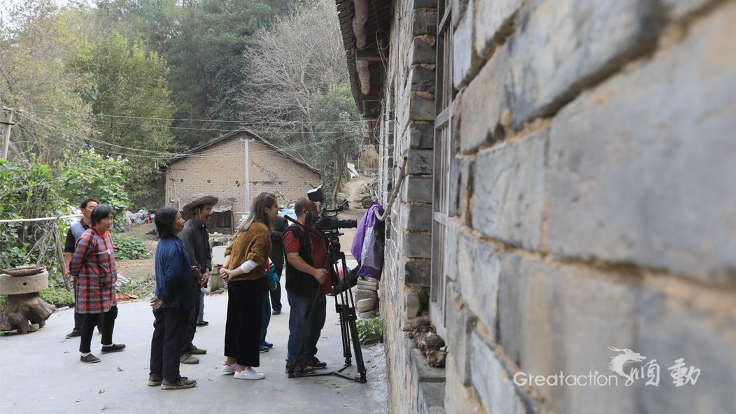 林內希望小學拍攝花絮