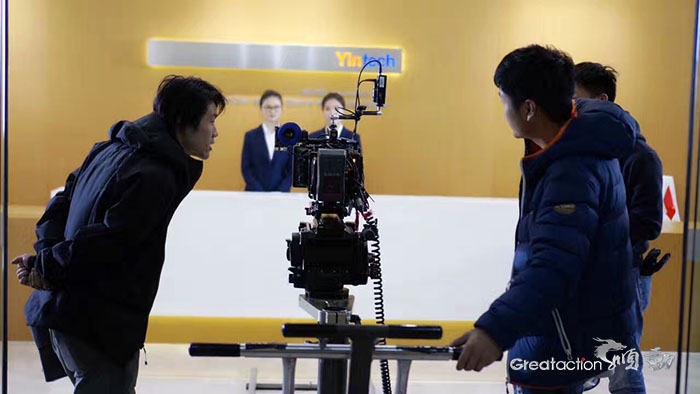 銀科控股形象片拍攝花絮