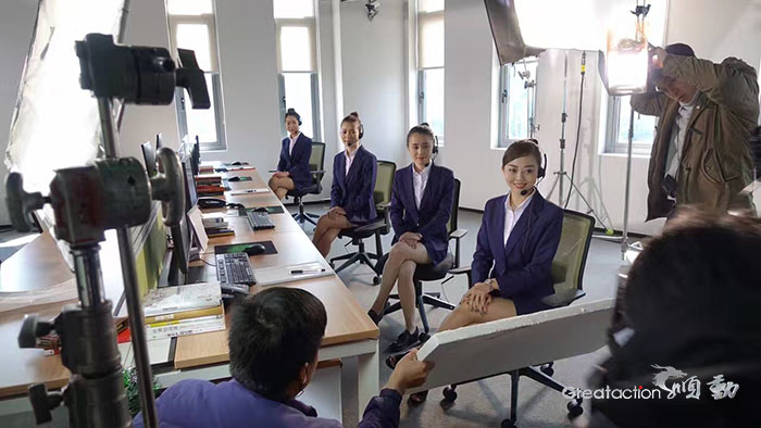 銀科控股形象片拍攝花絮