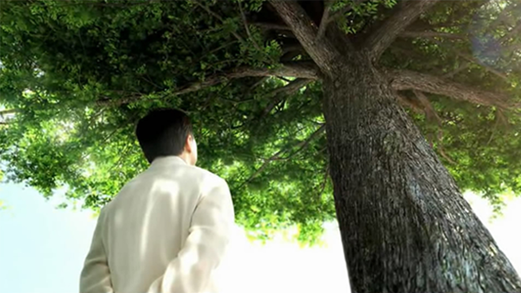 成龍?jiān)趶V告片拍攝現(xiàn)場(chǎng)