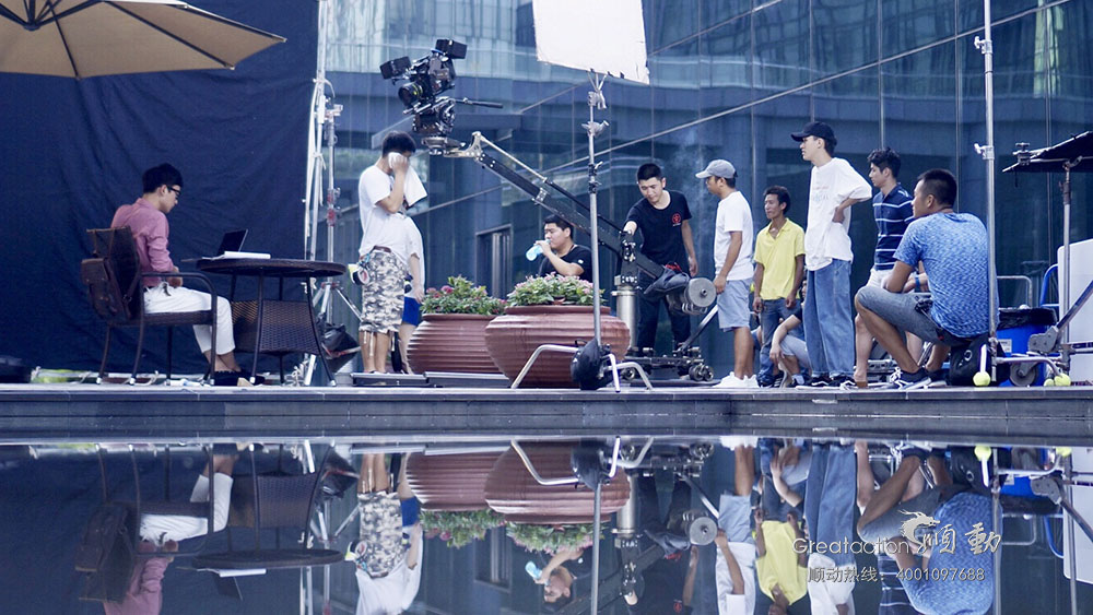 本田2C7A摩托拍攝花絮