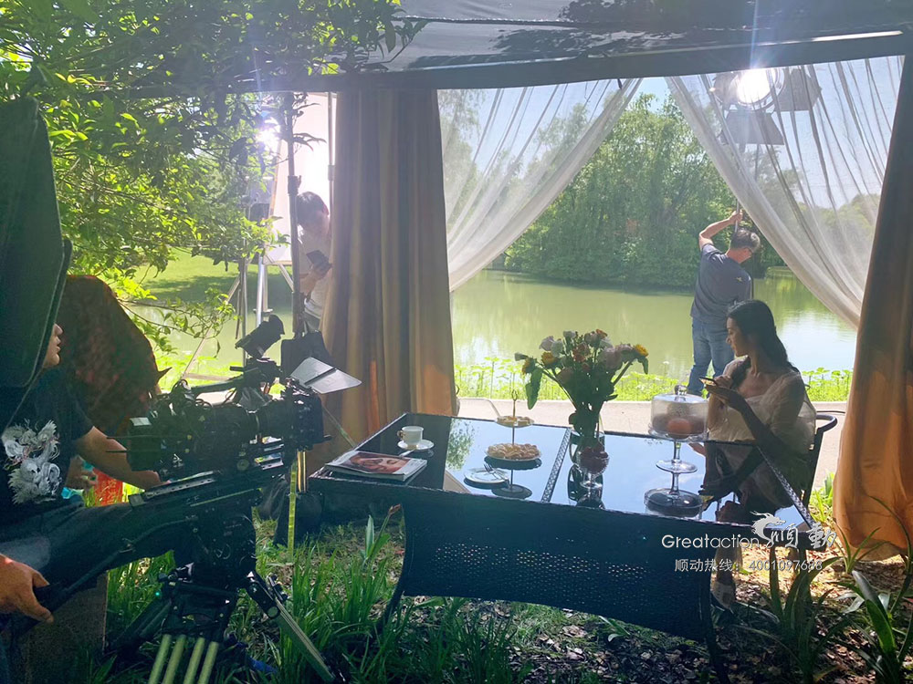緹香花舍形象宣傳片拍攝花絮