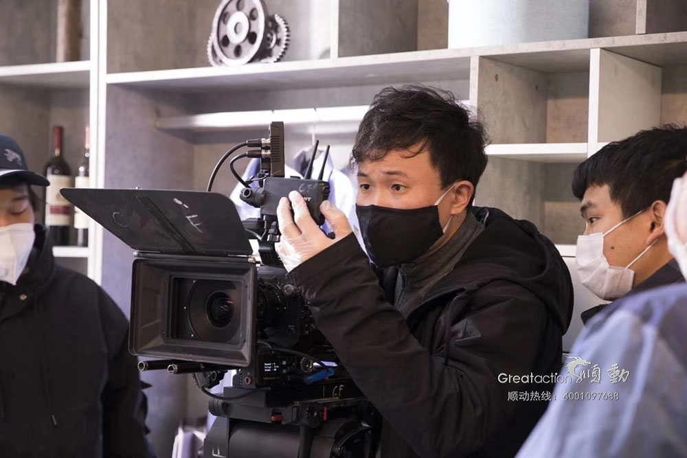 林內(nèi)健享熱水器拍攝花絮