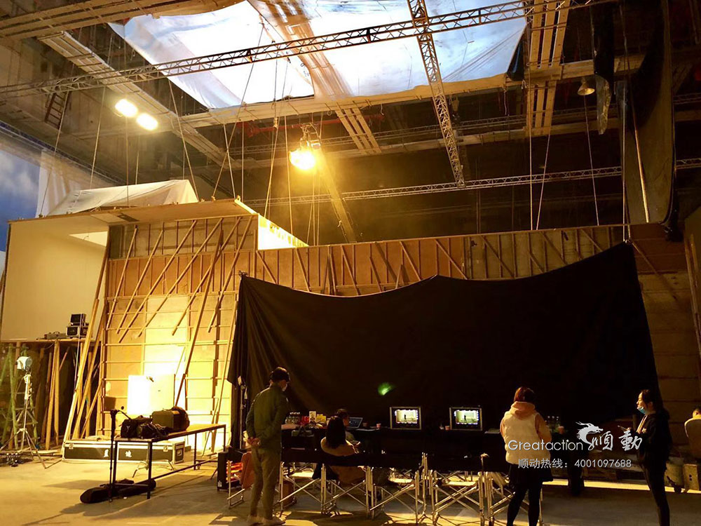 湯唯百度地圖廣告片拍攝花絮