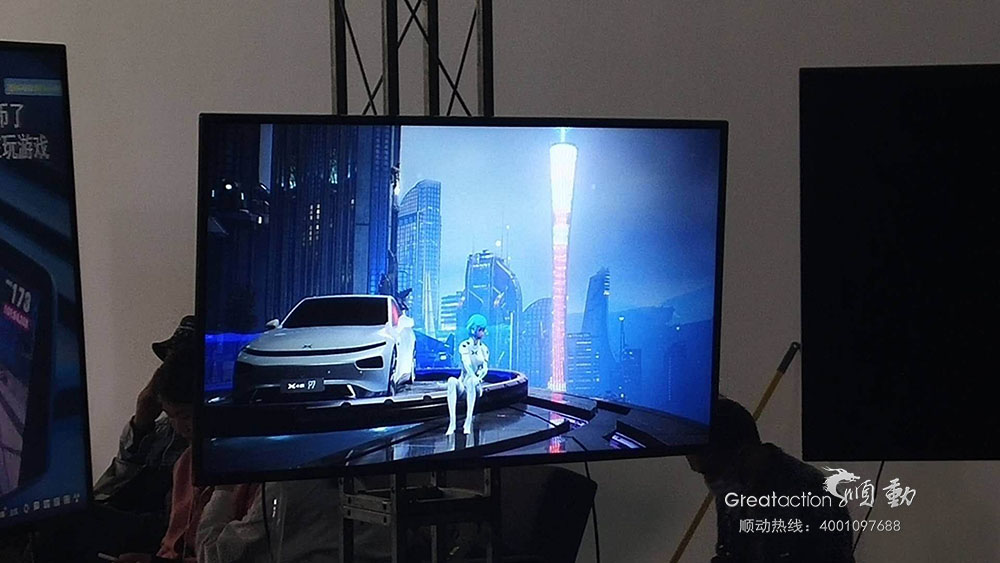 順動參與小鵬汽車新品發(fā)布直播花絮